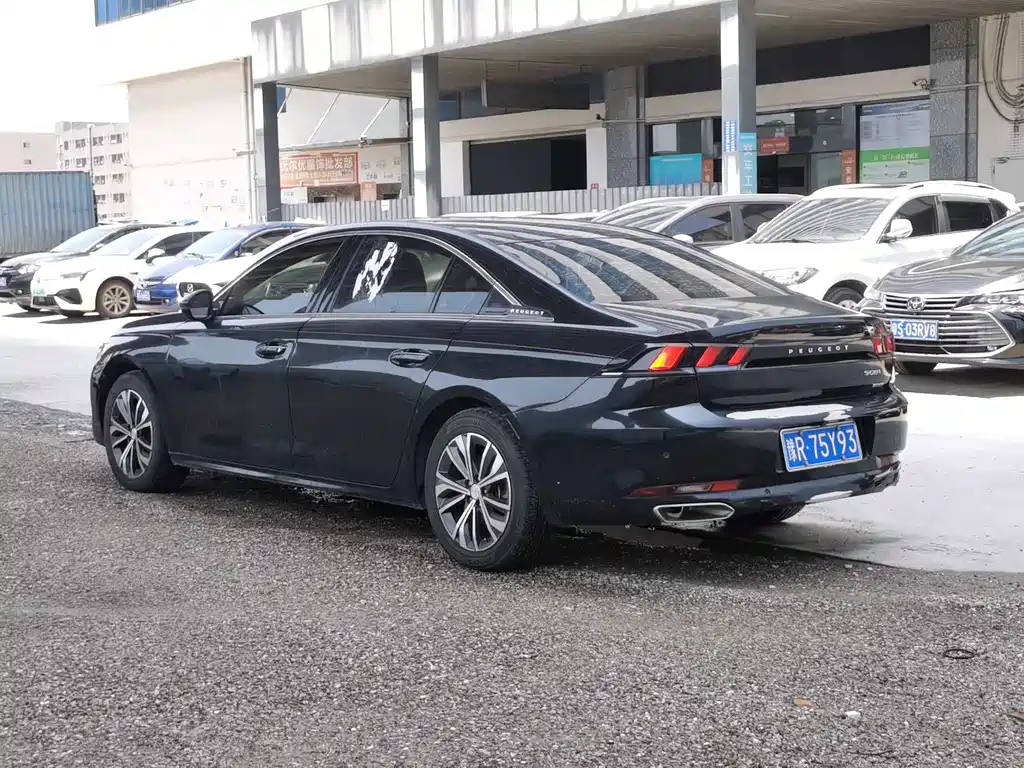 Peugeot 508 2021 508L 400THP PureTech Driving Control Edition купить на сайте DeffCars