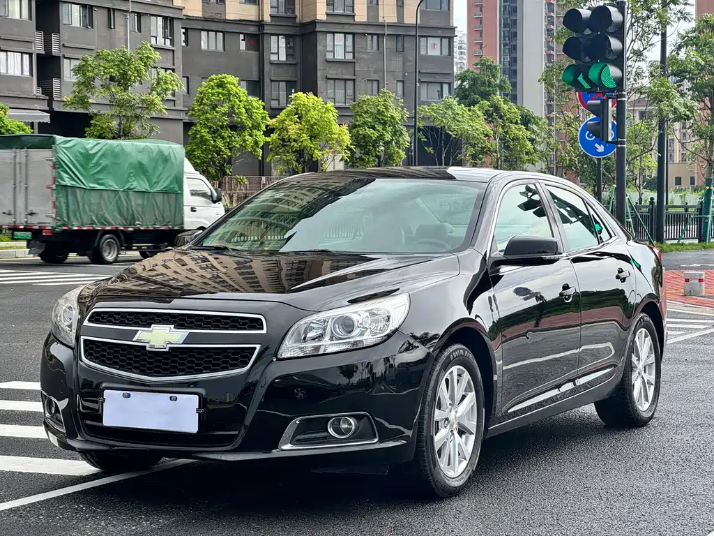 Malibu 2013 2.4L automatic luxury version купить на сайте DeffCars