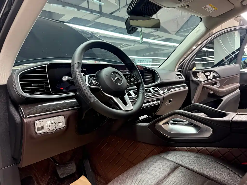 Mercedes-Benz GLE 2022 facelift GLE 350 4MATIC fashionable model купить на сайте DeffCars