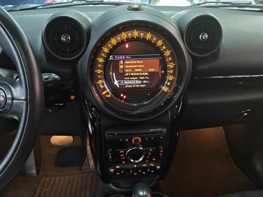 MINI COUNTRYMAN 2016 1.6T COOPER ALL4 Fun equipment control купить на сайте DeffCars