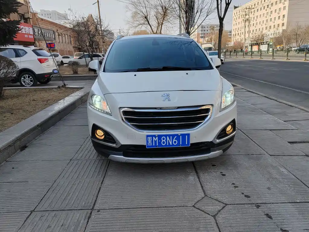 Peugeot 3008 2013 1.6THP Roland Garros Edition купить на сайте DeffCars