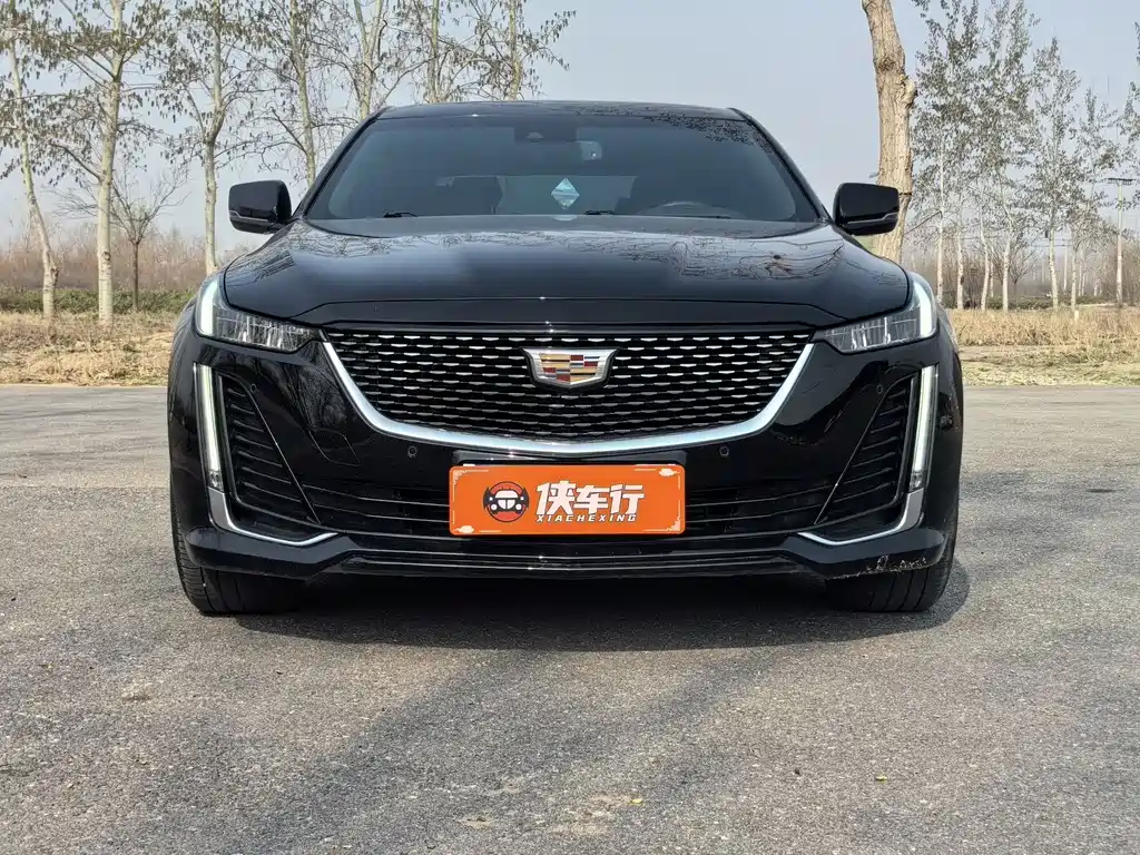 Cadillac CT5 2022 28T luxury model купить на сайте DeffCars
