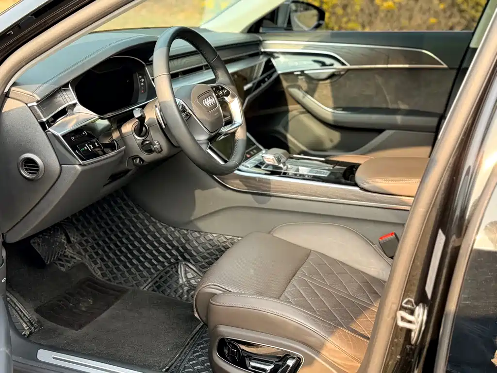 Audi A8 2022 A8L 50 TFSI quattro Comfort Collection Edition купить на сайте DeffCars