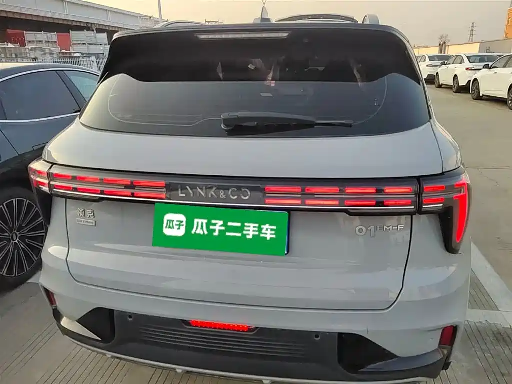 Lynk & Co 01 2023 1.5TD EM-F PM купить на сайте DeffCars