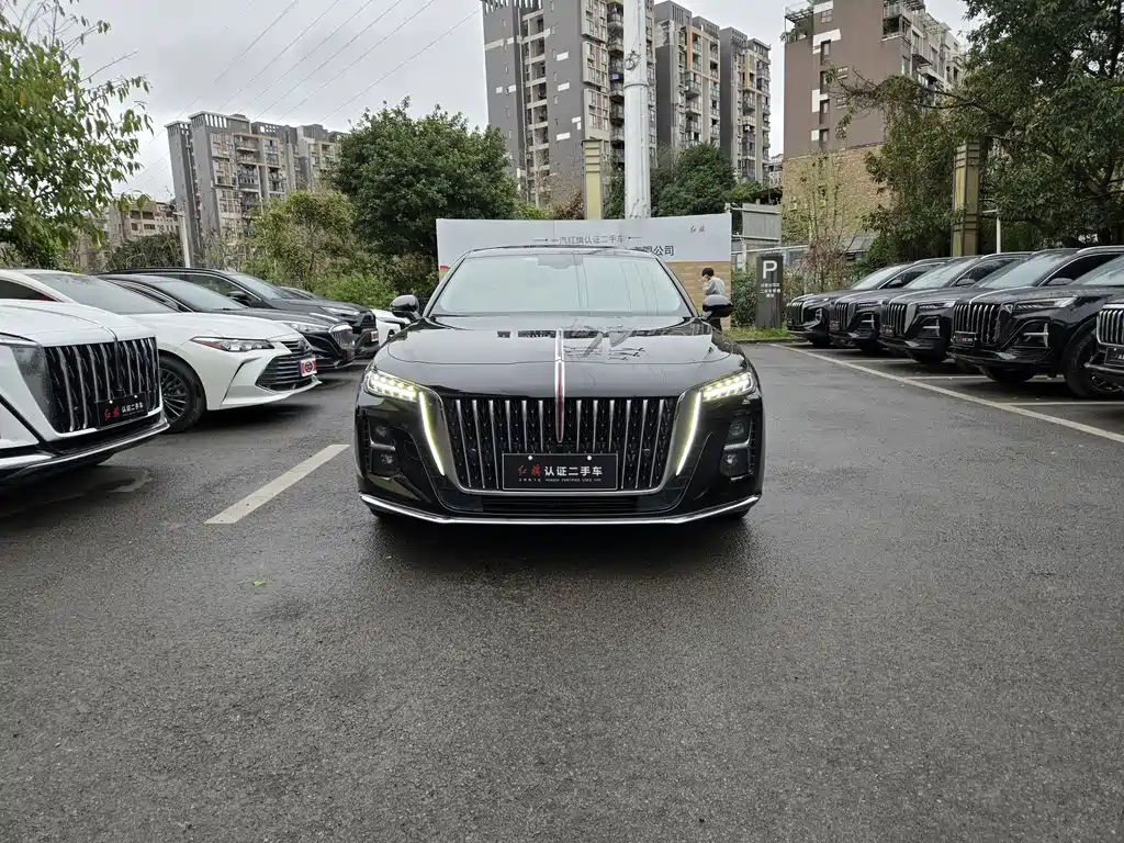 Hongqi H5 2023 1.5T DCT Zhilian Qiyun Edition купить на сайте DeffCars