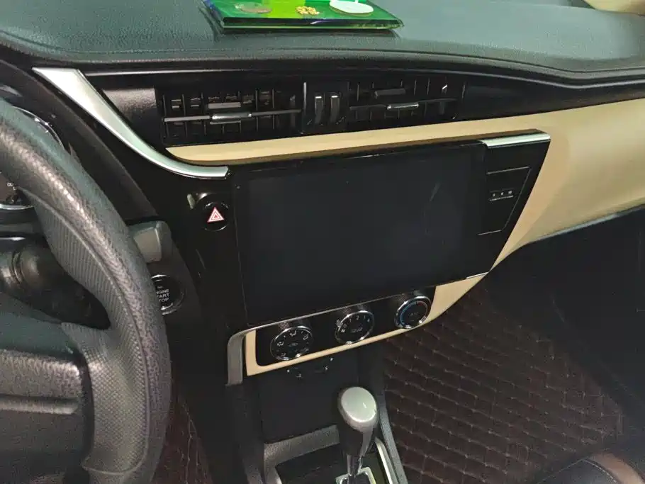 Corolla 2017 facelift 1.2T S-CVT GL купить на сайте DeffCars