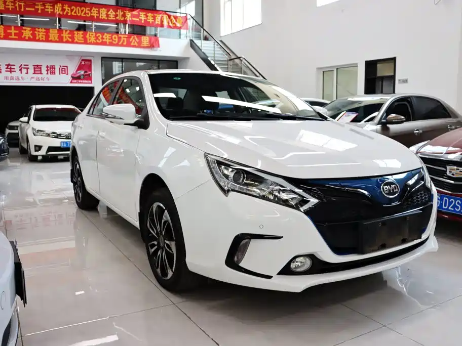 Qin New Energy 2016 Qin EV300 Honor Type купить на сайте DeffCars