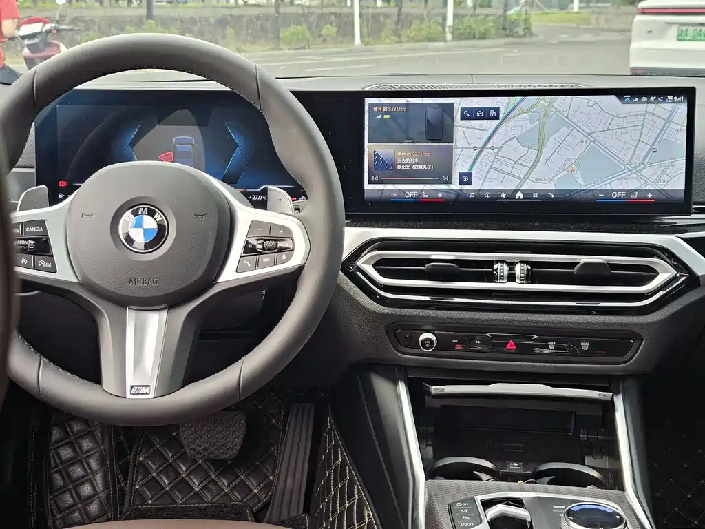 BMW 3 Series 2023 325i M Sports Night Package купить на сайте DeffCars