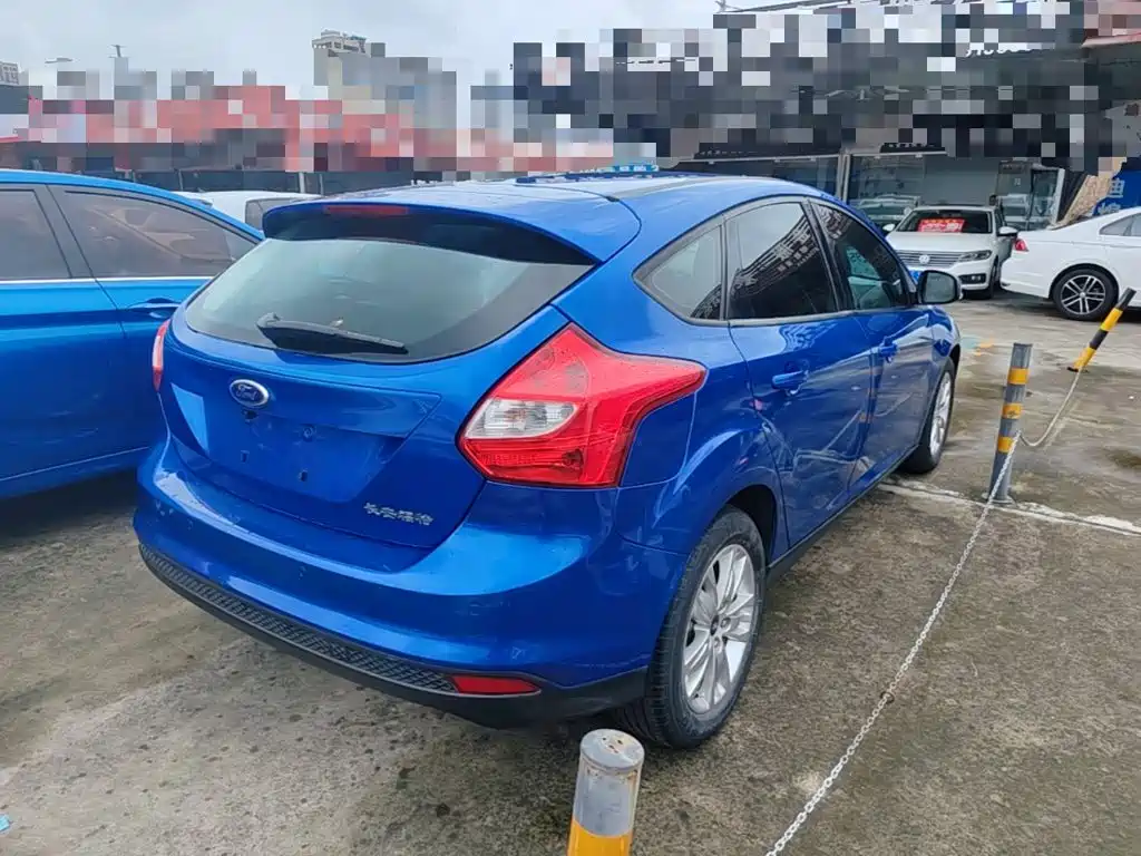 Focus 2012 hatchback 1.6L automatic comfort type купить на сайте DeffCars