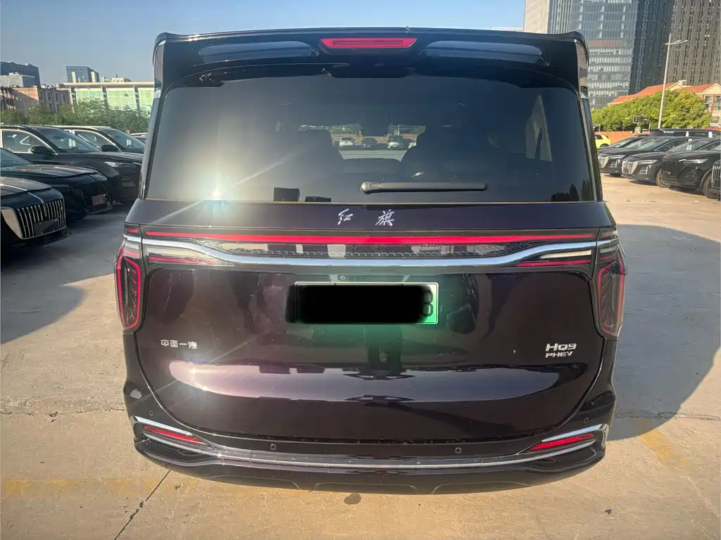 Hongqi HQ9 PHEV 2024 2.0T four-wheel drive luxury version купить на сайте DeffCars