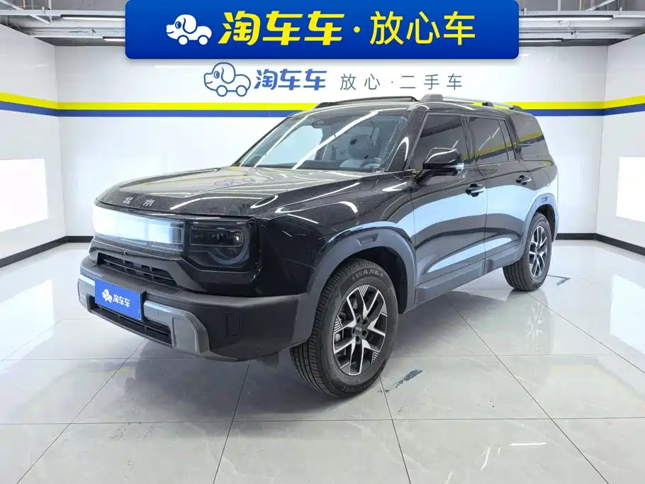 Beijing Off-Road BJ30 2024 1.5T Qingye Pro Edition купить на сайте DeffCars
