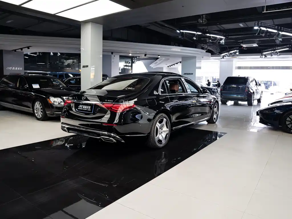 Maybach S-Class 2024 S 480 4MATIC купить на сайте DeffCars