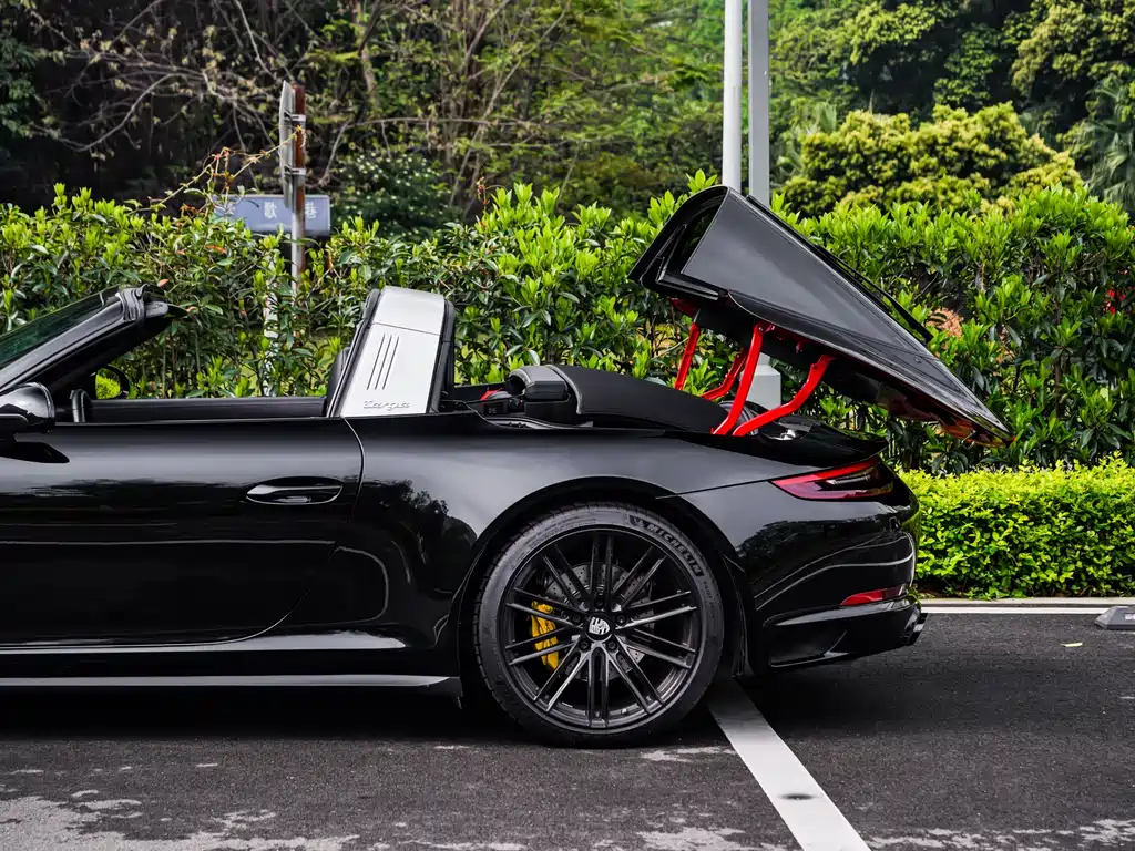 Porsche 911 2016 Targa 4 3.0T купить на сайте DeffCars