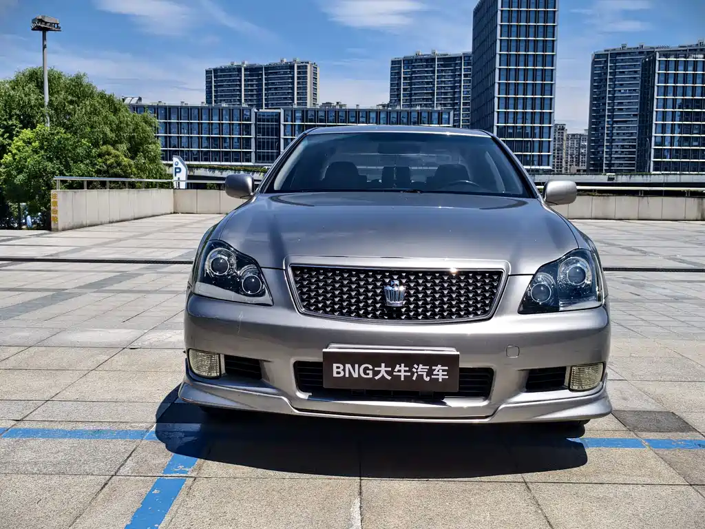 Crown 2007款 2.5L Royal 真皮版 купить на сайте DeffCars