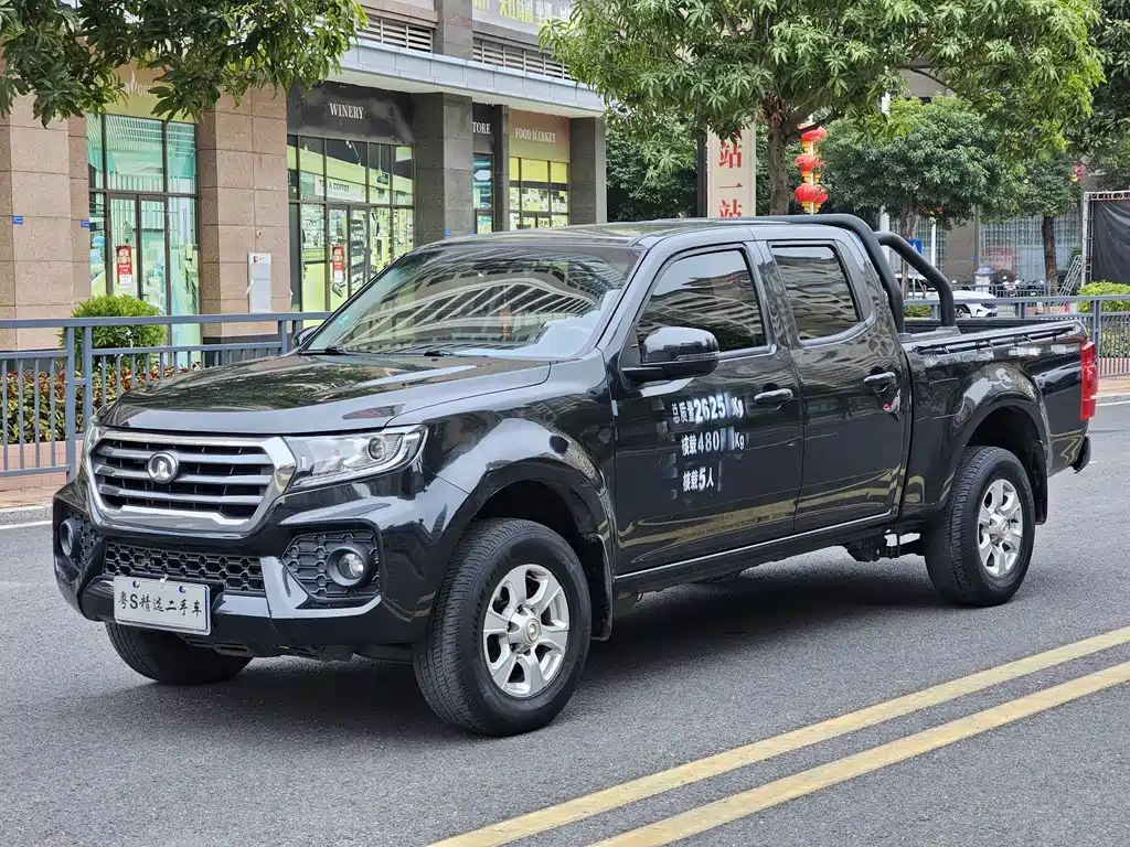 Fengjun 7 2021 2.0T diesel two-wheel drive elite large double GW4D20M купить на сайте DeffCars