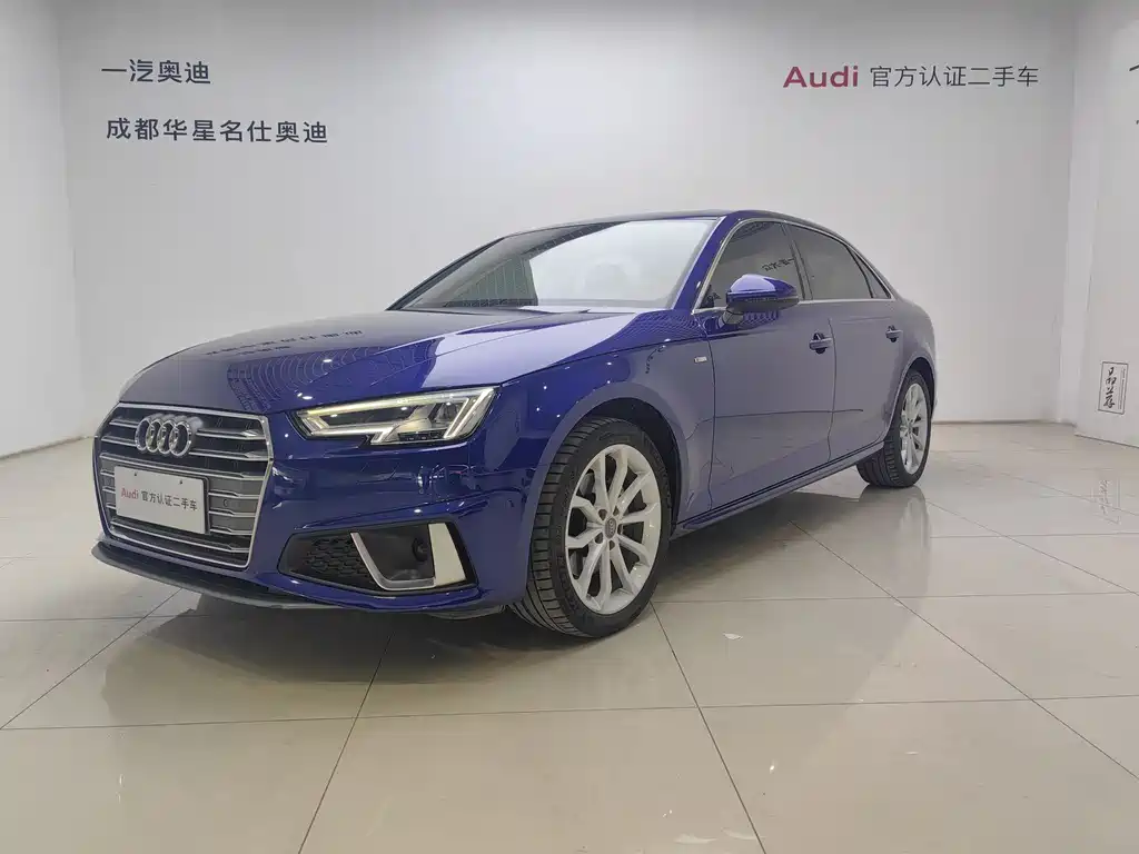 Audi A4L 2019 40 TFSI Fashion Type National VI купить на сайте DeffCars