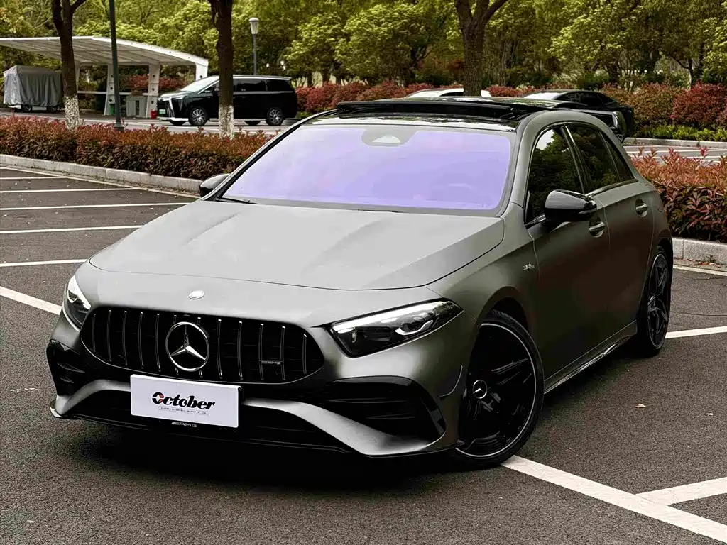Mercedes A-Class AMG import 2024 A35 4MATIC купить на сайте DeffCars