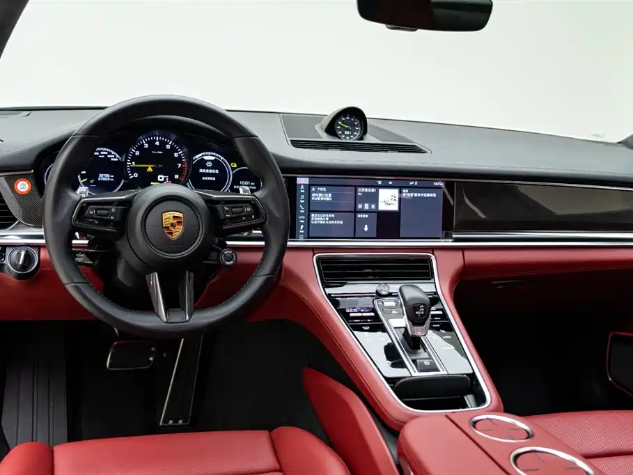Panamera New Energy 2021 Panamera 4S E-Hybrid Executive Extended Edition 2.9T купить на сайте DeffCars