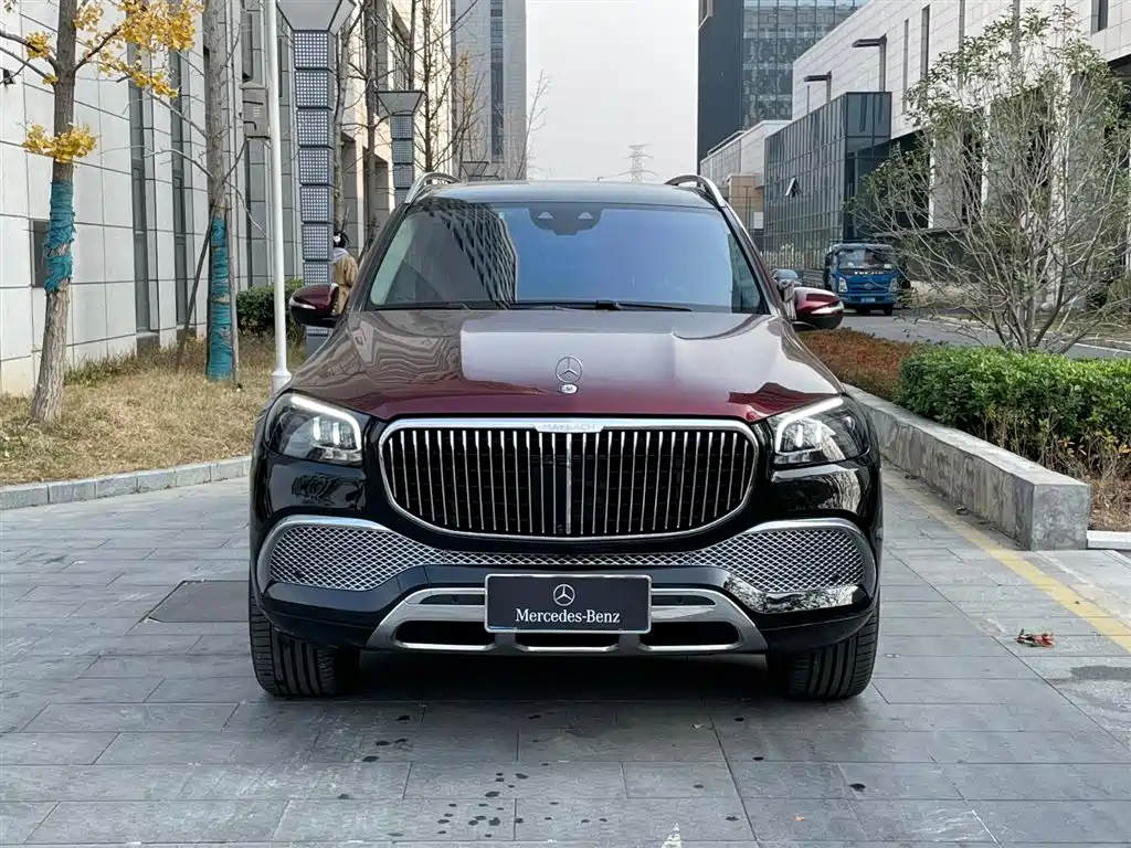 Maybach GLS 2021 GLS 480 4MATIC купить на сайте DeffCars