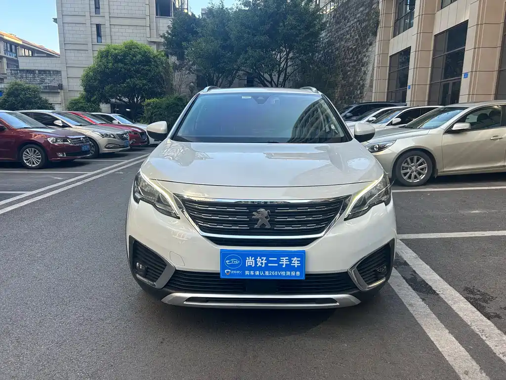 Peugeot 5008 2017 350THP 7-seater Elite Edition купить на сайте DeffCars