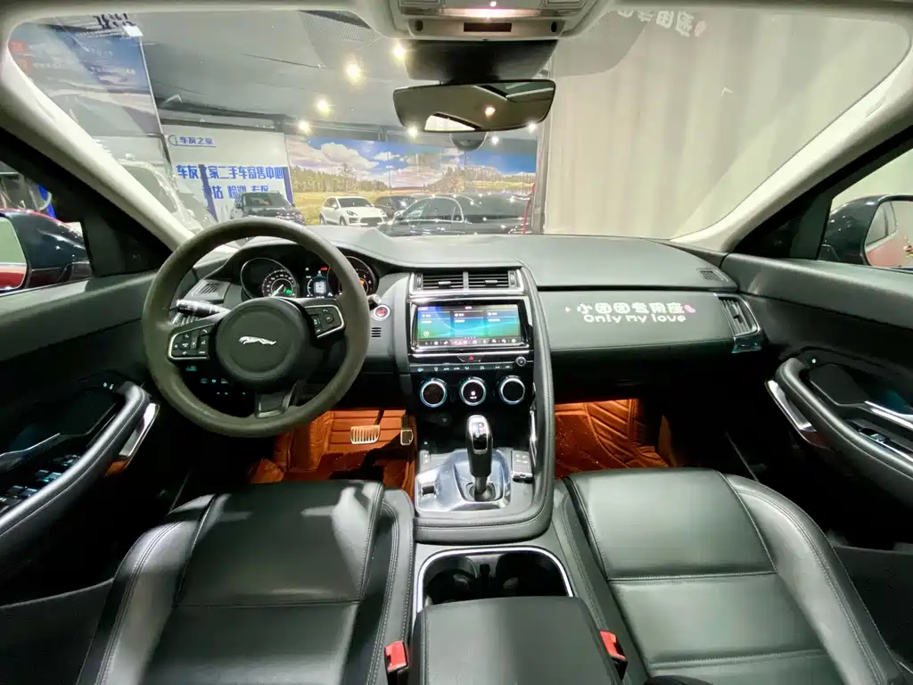 Jaguar E-PACE 2018 P200 S National V купить на сайте DeffCars