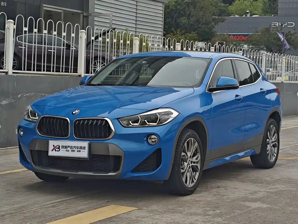 BMW X2 imported 2019 sDrive25i leading M off-road package National VI купить на сайте DeffCars