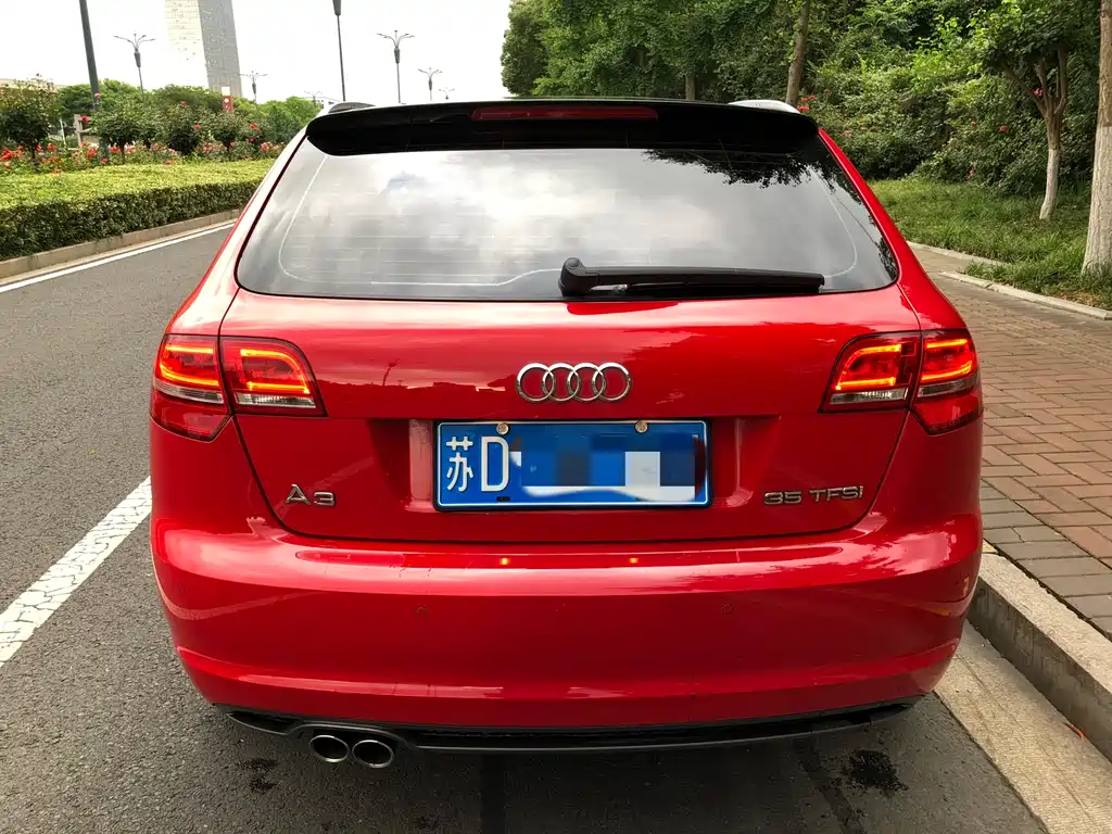 Audi A3 imported 2013 Sportback 35 TFSI premium model купить на сайте DeffCars