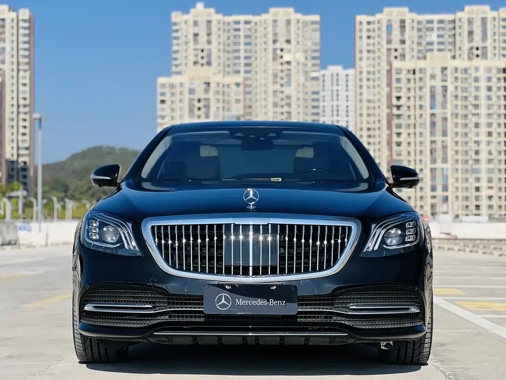 Maybach S-Class 2018 S 560 4MATIC купить на сайте DeffCars