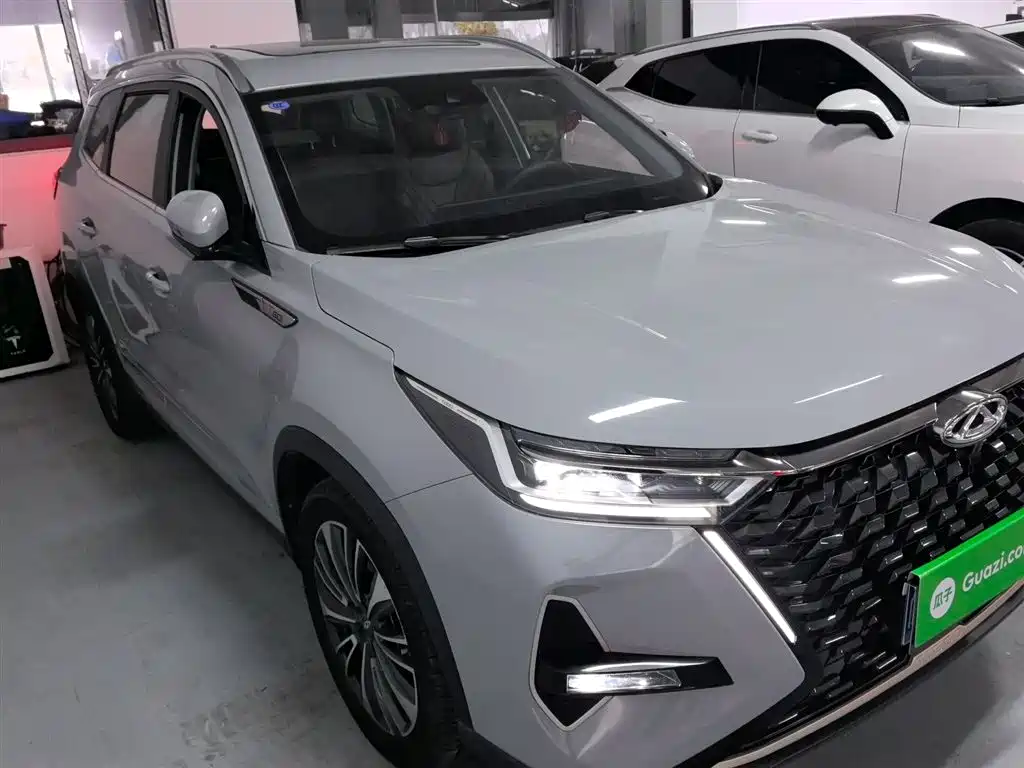 Tiggo 8 PRO 2022 390T two-wheel drive vast version 5 seats купить на сайте DeffCars