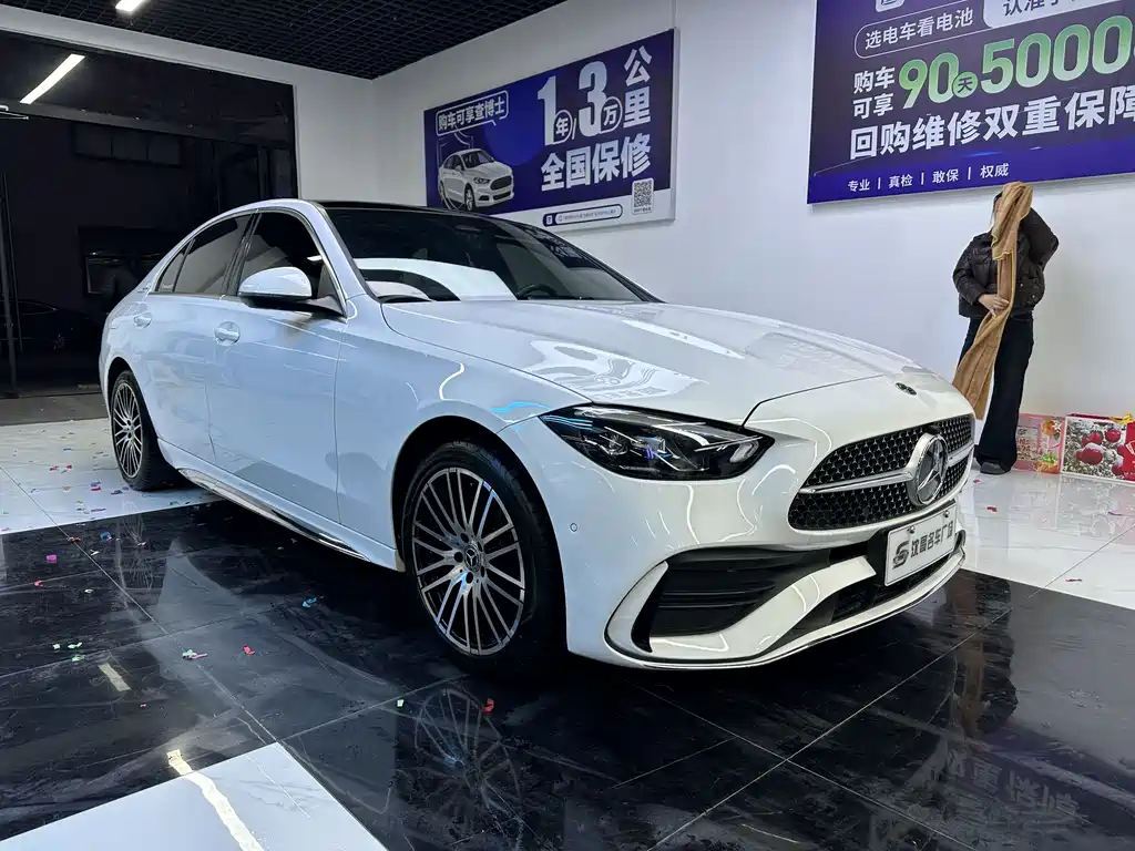 Mercedes-Benz C-Class 2022 facelift C 200 L sports version купить на сайте DeffCars