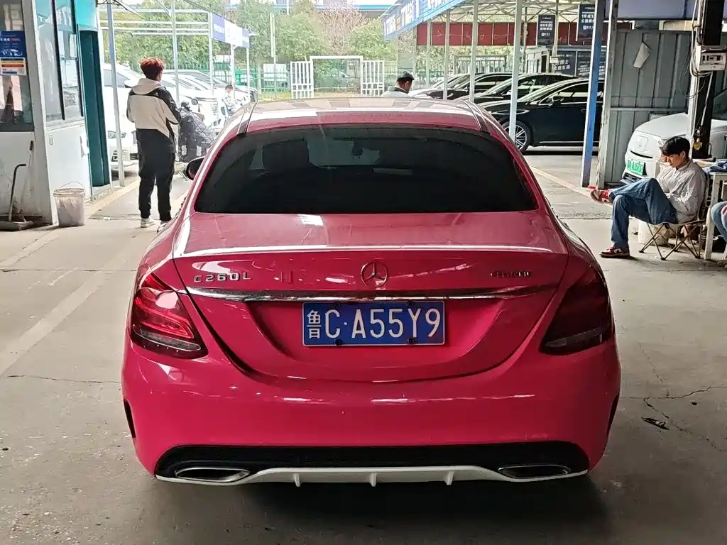 Mercedes-Benz C-Class 2015 C 180 L Sports купить на сайте DeffCars