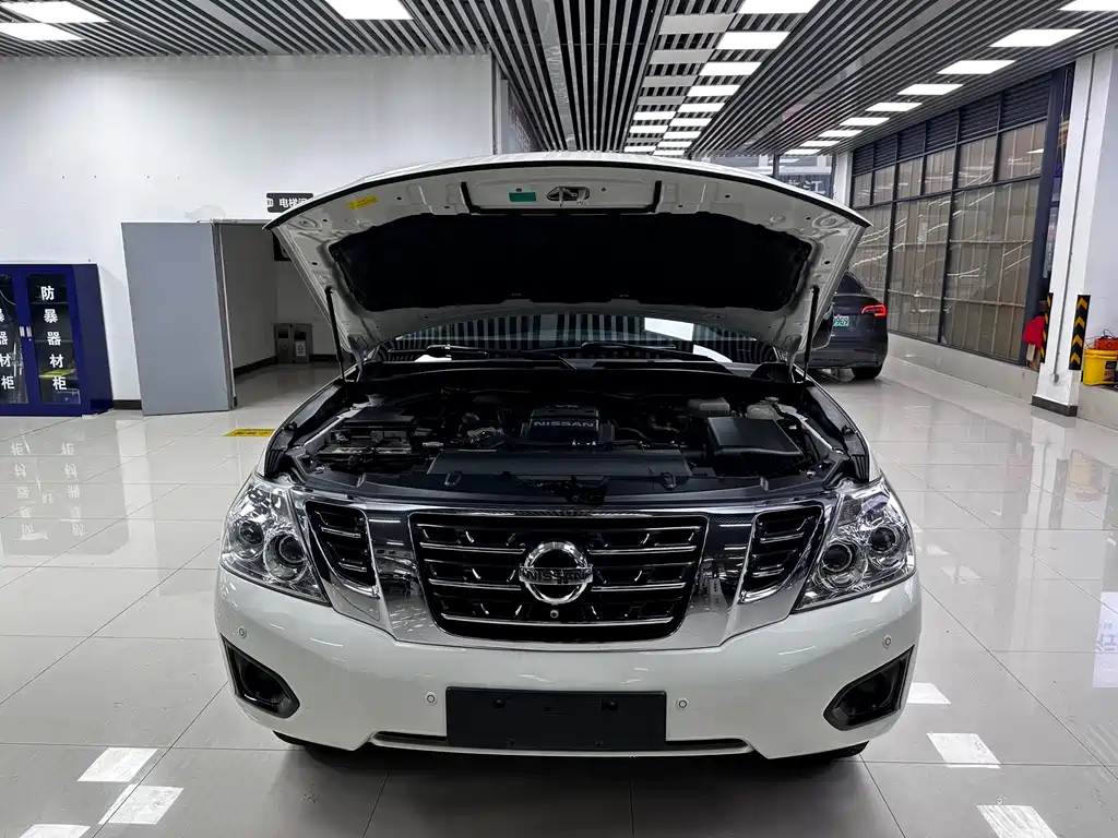 Patrol 2018 4.0L LinkedIn model купить на сайте DeffCars