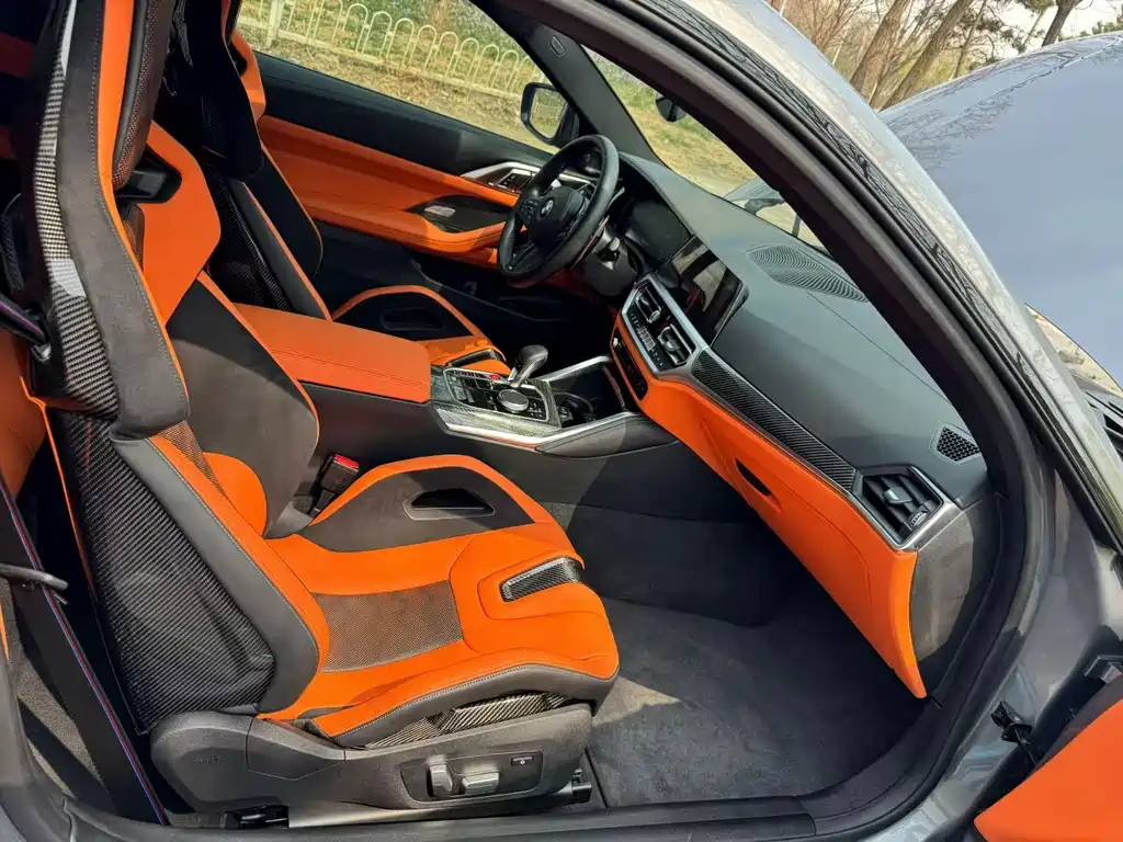 BMW M4 2022 M4 Coupe M xDrive Thunder Edition купить на сайте DeffCars