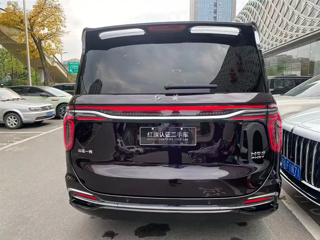 Hongqi HQ9 PHEV 2024 2.0T four-wheel drive luxury version купить на сайте DeffCars