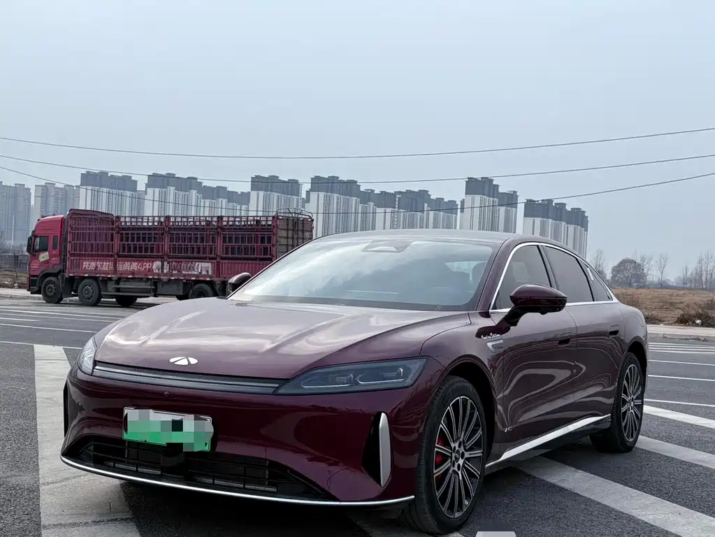 Fengyun A9L 2025 four-wheel drive high-energy peak version купить на сайте DeffCars