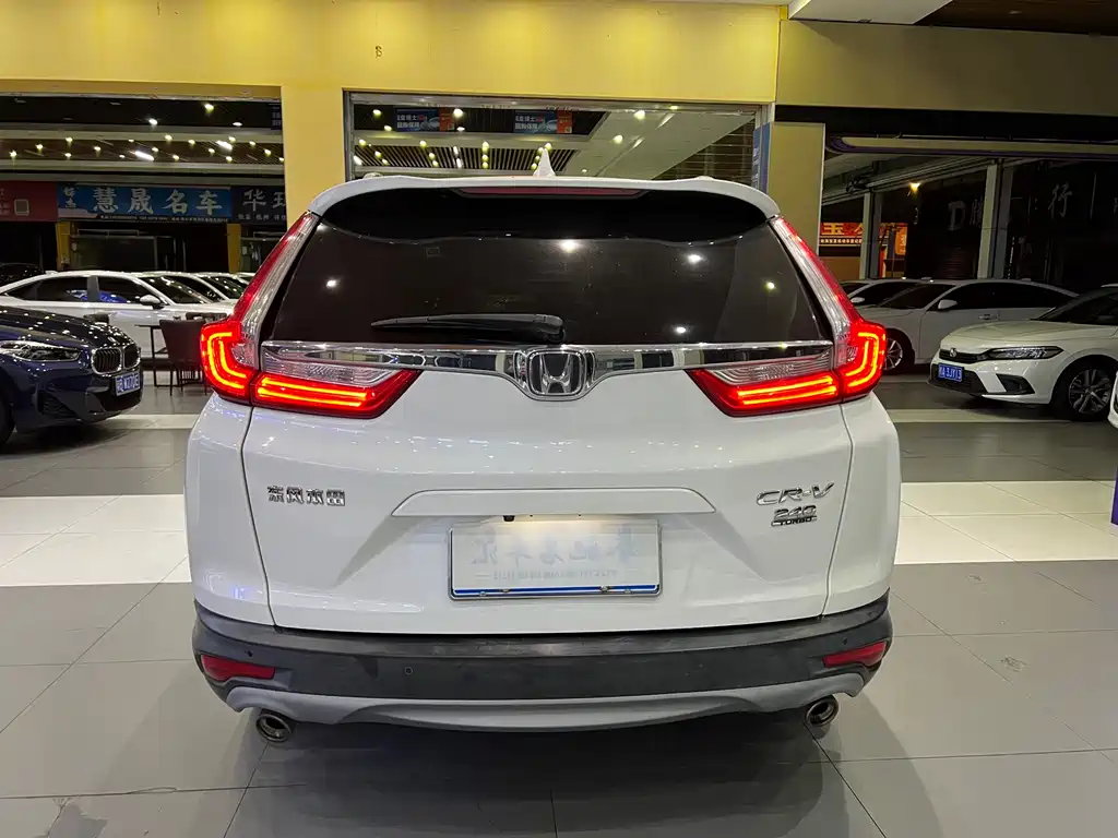 Honda CR-V 2019 240TURBO CVT two-wheel drive fashion version National V купить на сайте DeffCars