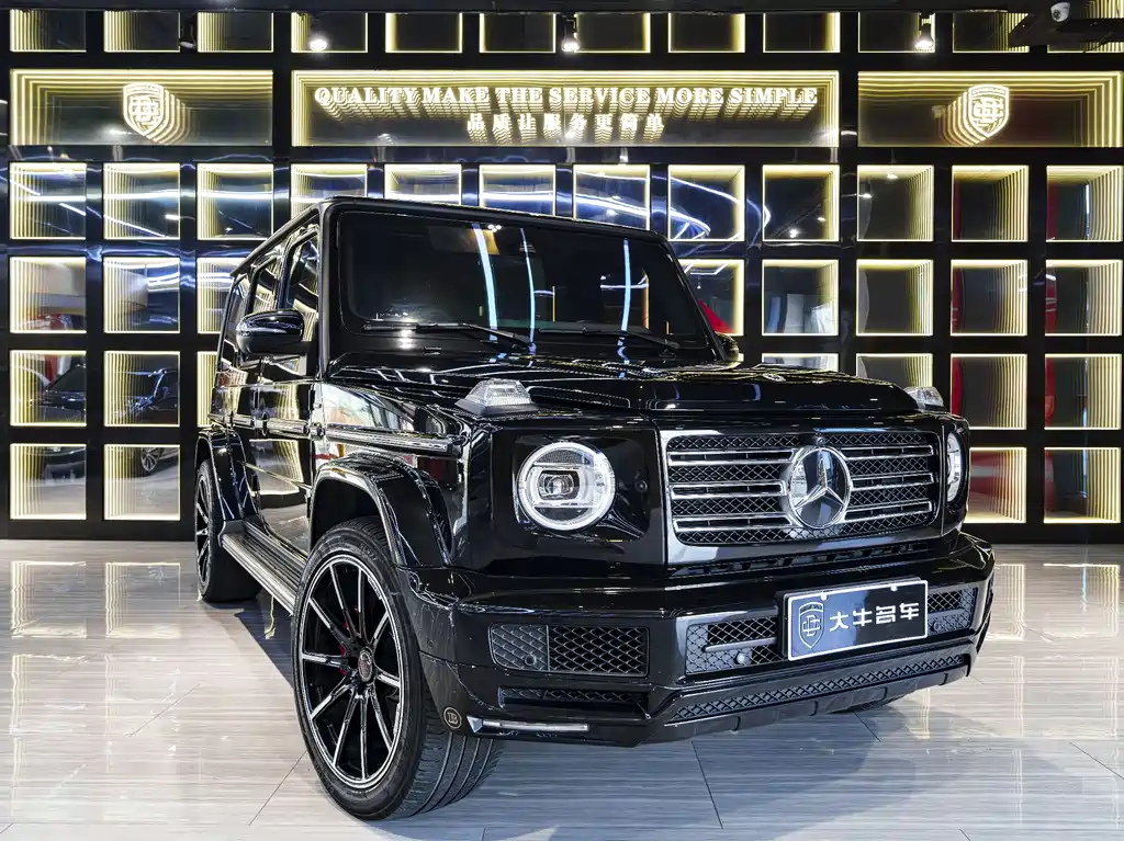 Mercedes-Benz G-Class 2020 G 350 купить на сайте DeffCars