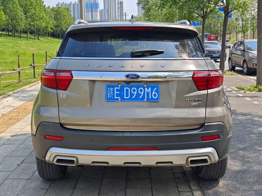 Territory 2019 EcoBoost 145 CVT Platinum Collar National V купить на сайте DeffCars