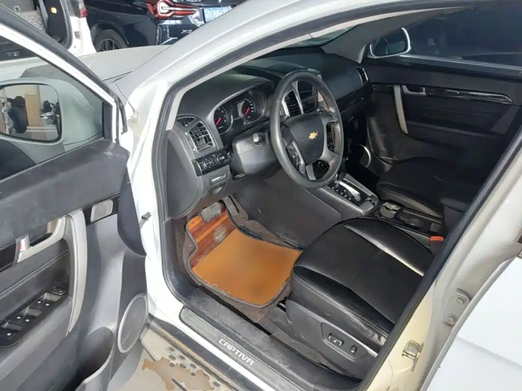Captiva 2015 2.4L 2WD City Edition 7-seater купить на сайте DeffCars