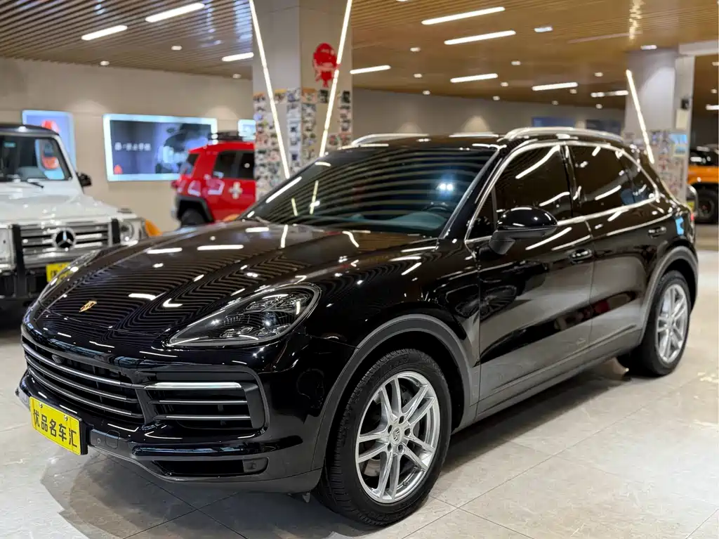 Cayenne 2018 Cayenne S 2.9T купить на сайте DeffCars