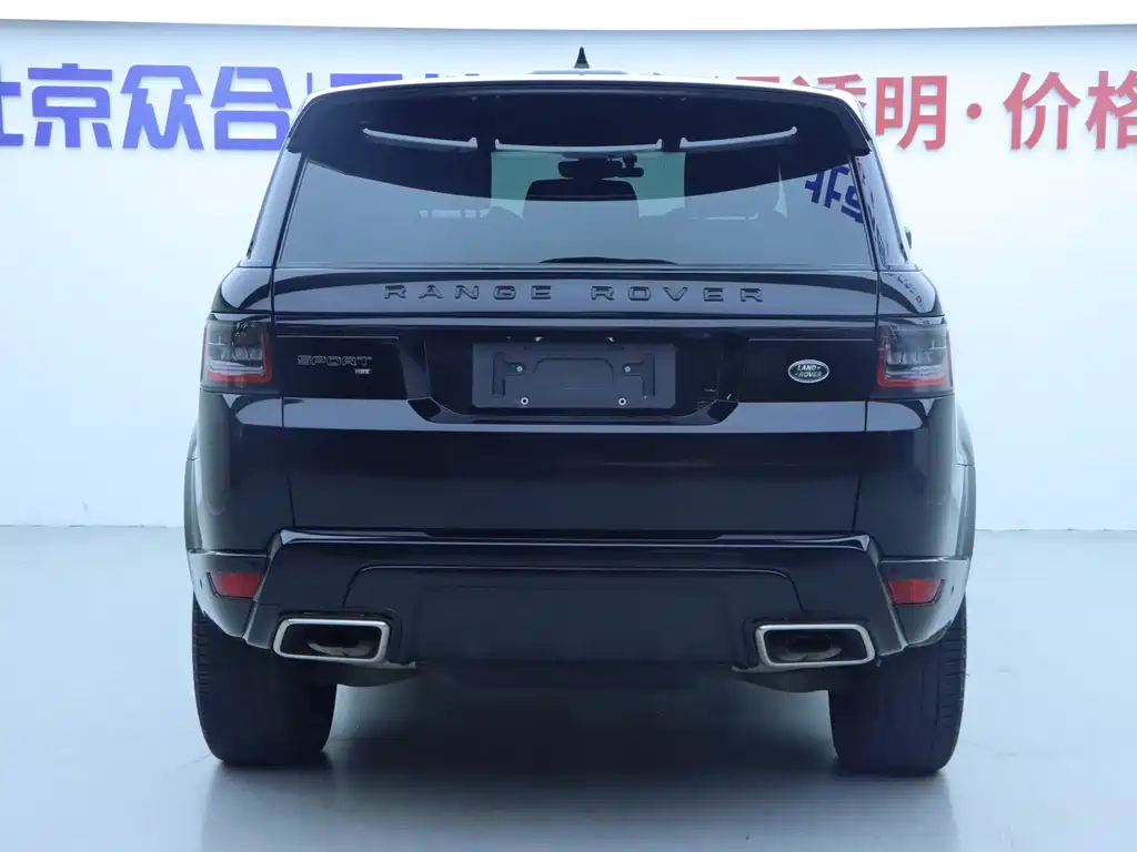 Range Rover Sport 2022 3.0 L6 Black Edition купить на сайте DeffCars