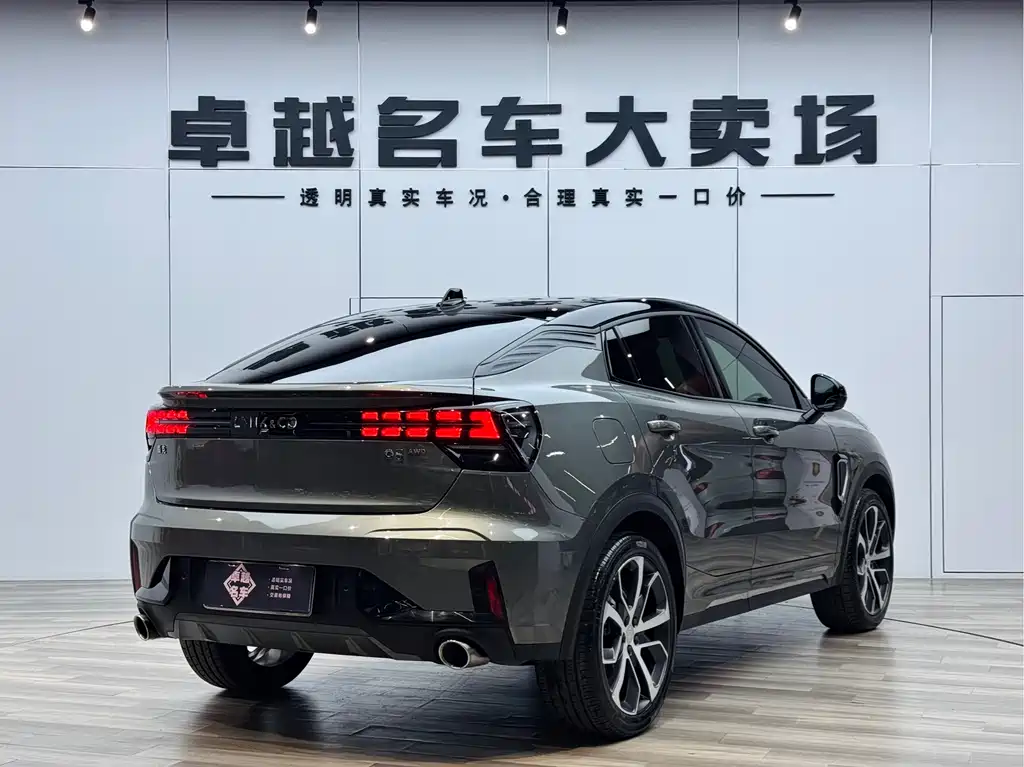 Lynk & Co 05 2022 2.0TD four-wheel drive Halo купить на сайте DeffCars