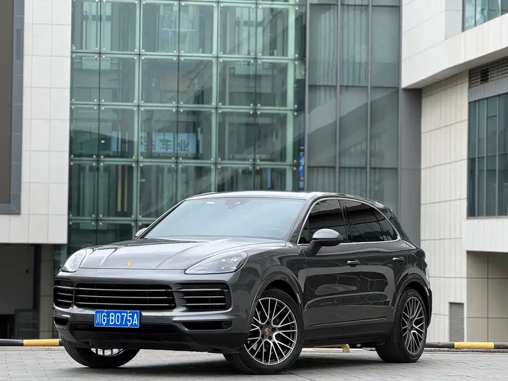 Cayenne 2022 Cayenne 3.0T Platinum Edition купить на сайте DeffCars