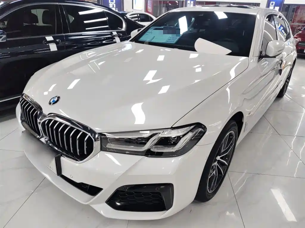 BMW 5 Series 2022 facelift 2 525Li M sports package купить на сайте DeffCars