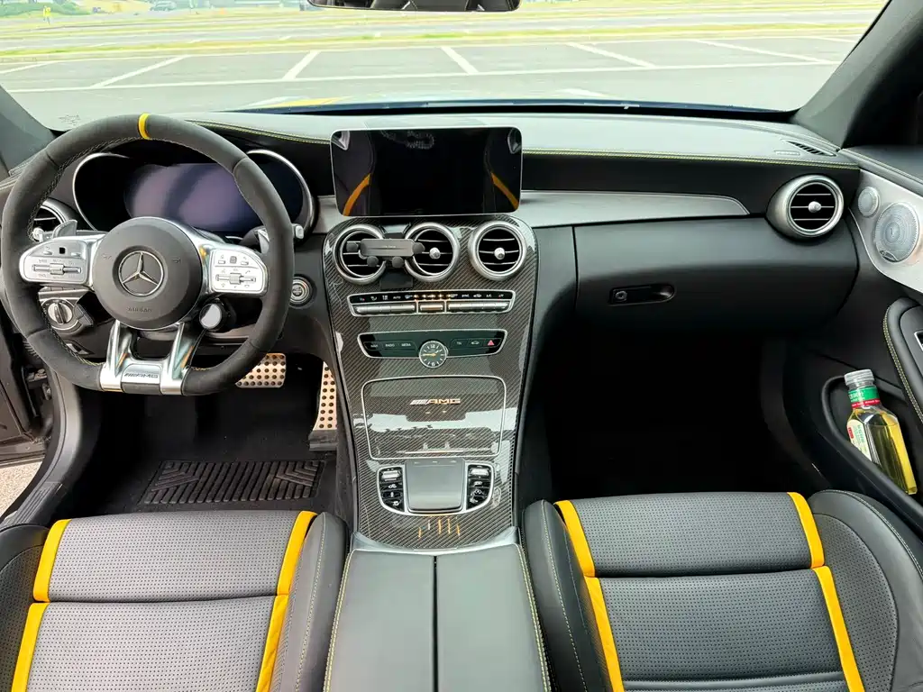 Mercedes-Benz C-Class AMG 2021 AMG C 63 Coupe Dark Night Special Edition купить на сайте DeffCars