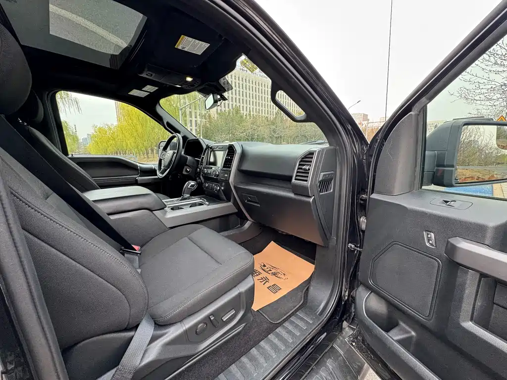 Ford F-150 2019 3.5T automatic купить на сайте DeffCars
