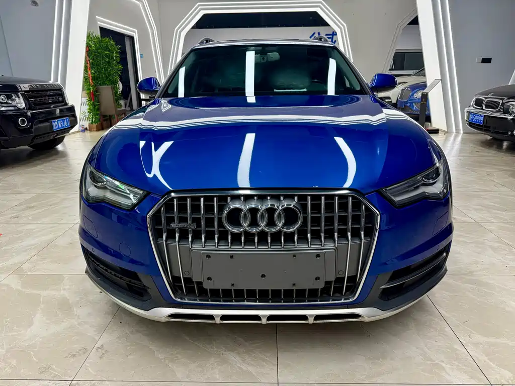 Audi A6 imported 2015 3.0T allroad quattro купить на сайте DeffCars