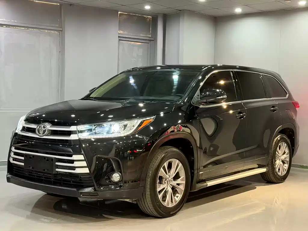 Highlander 2021 2.0T four-wheel drive elite version 7 seats купить на сайте DeffCars