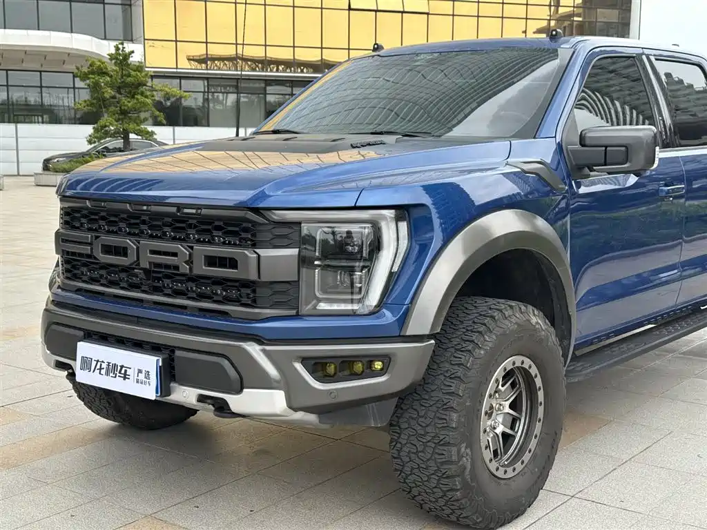 Ford F-150 Raptor 2022 3.5T Raptor купить на сайте DeffCars
