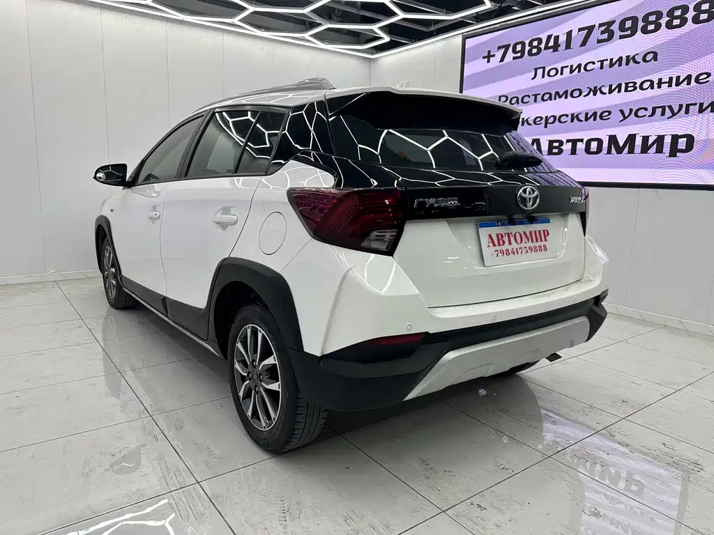 YARiS L Zhixuan 2022 Zhixuan X 1.5L CVT luxury PLUS version купить на сайте DeffCars